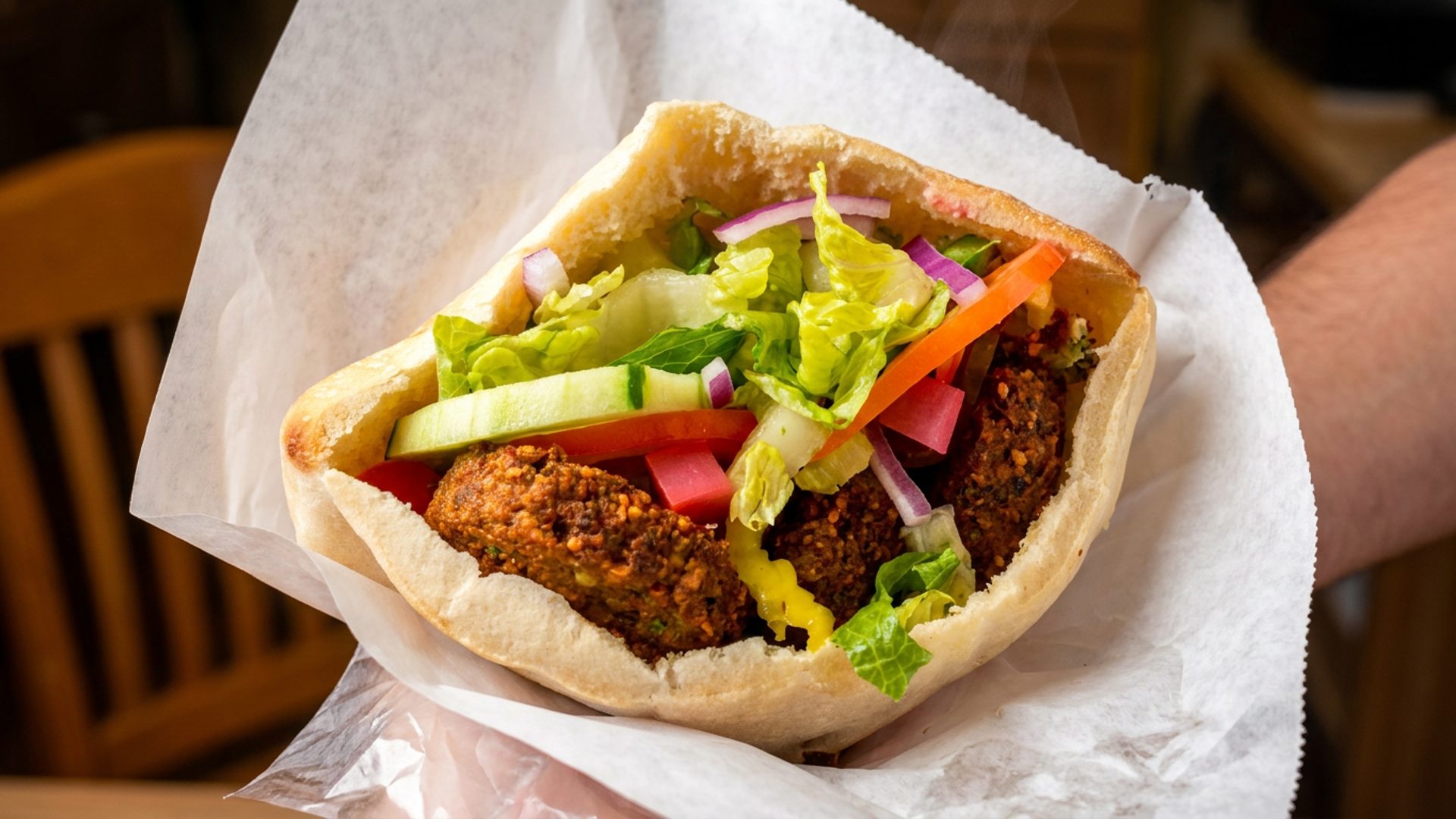 The pita that started it all