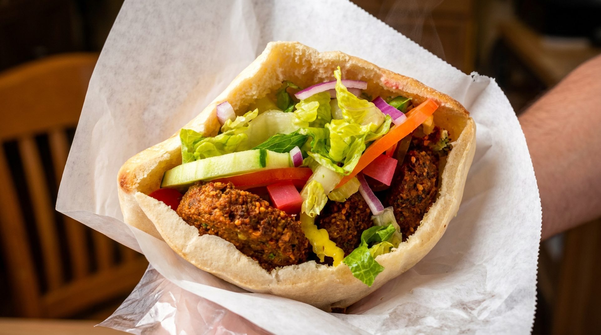 The pita that started it all