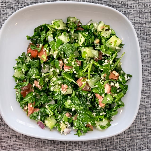 Tabouli Salad.