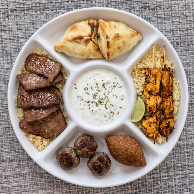 Meat Lovers Platter.