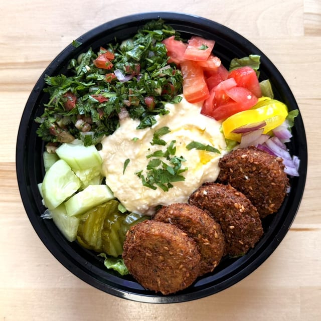 Falafel Salad.