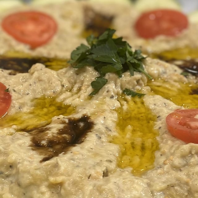 Baba Ganoush.
