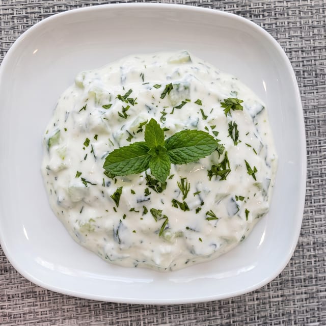 Yogurt Salad.