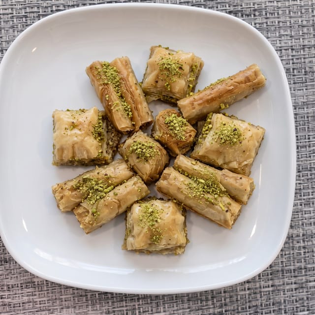 Baklava.