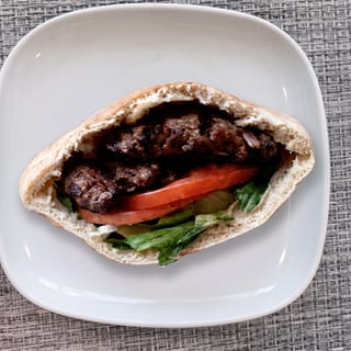 Chicken Shish Kabob Sandwich