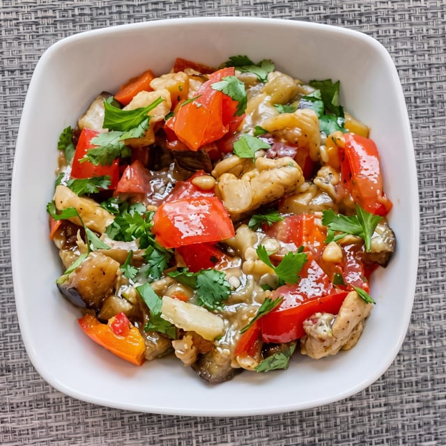 Baba Ganoush.