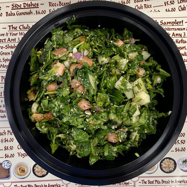 Tabouli Salad.
