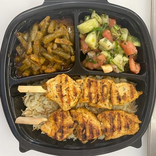 Shish Kabob Platter