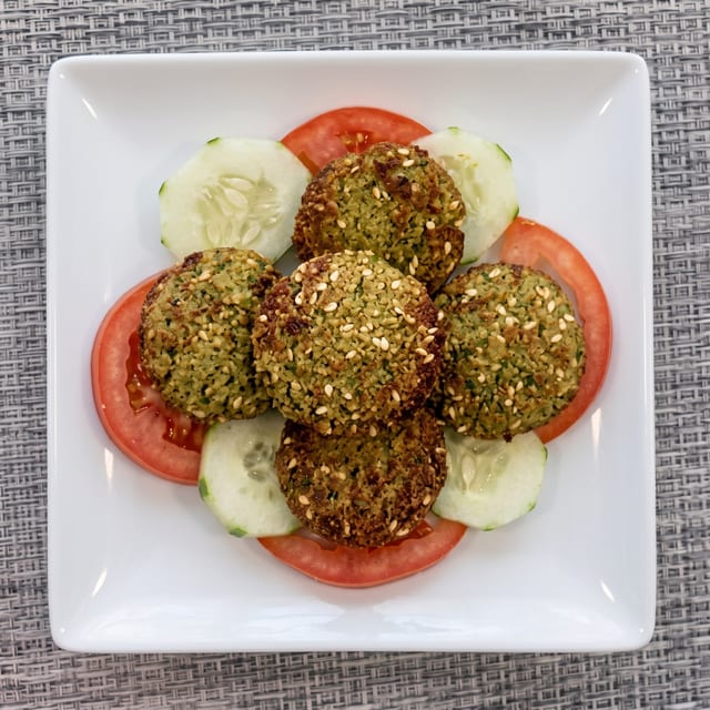 Falafel Salad.