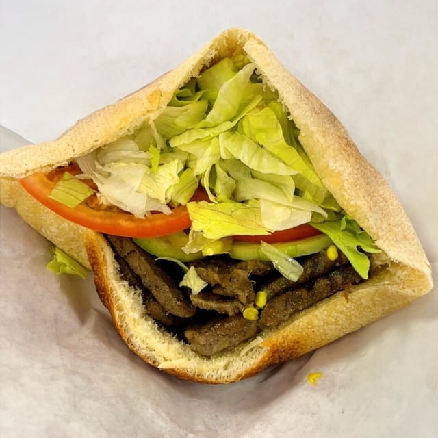 Gyro Sandwich.