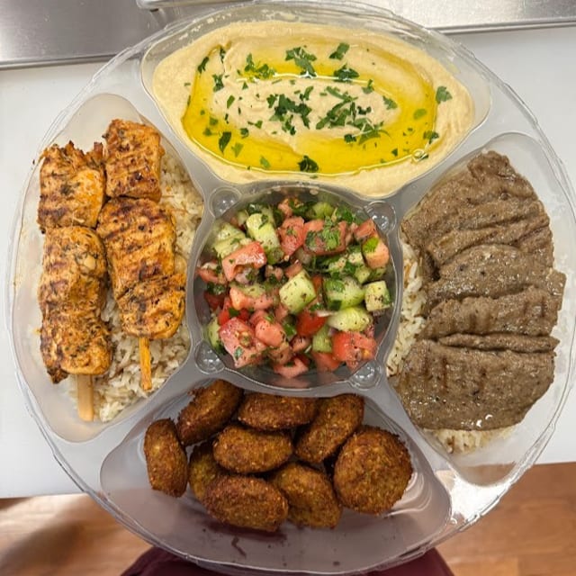 Build Your Own Platter.