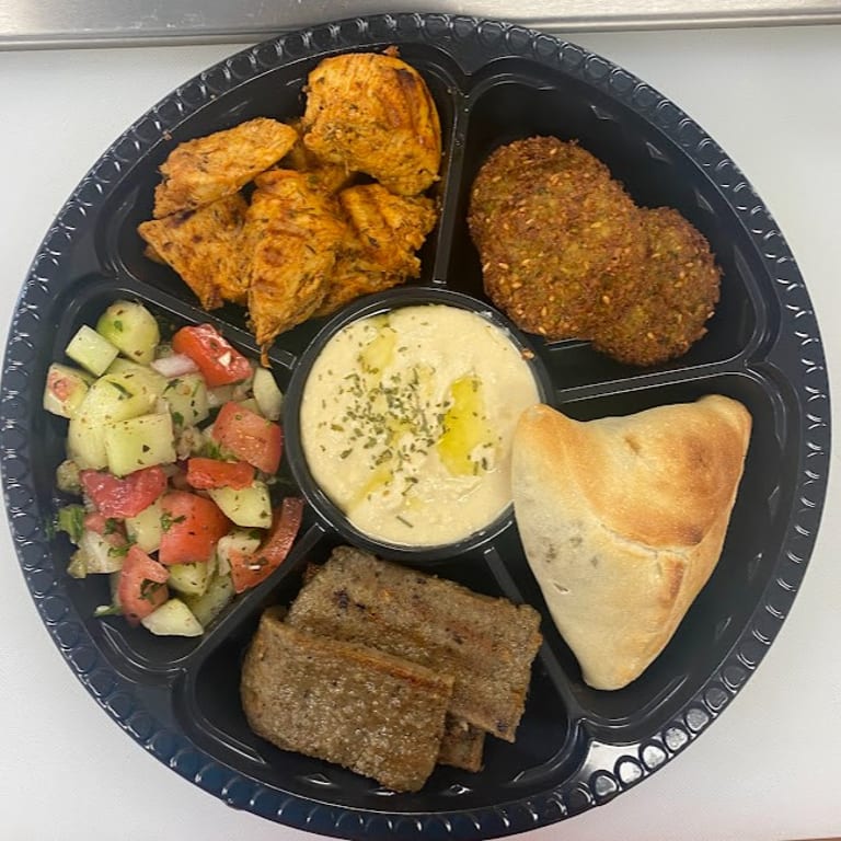 Takeout Mediterranean and Middle-Eastern