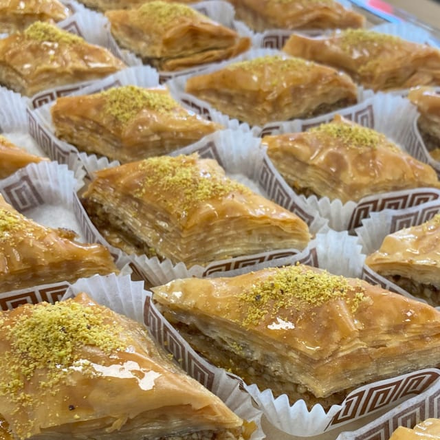 Baklava.