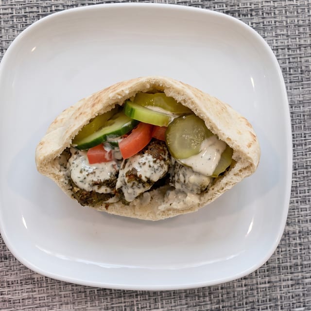 Gyro Sandwich.