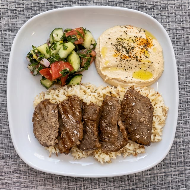 Gyro Platter.