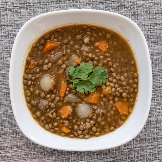 Lentil Soup.