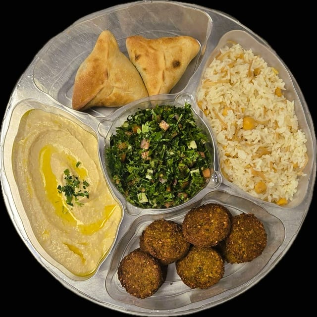 Veggie Lovers Platter.