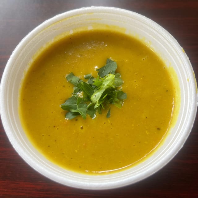 Lentil Soup.