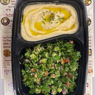 Tabouli & Hummus Combo