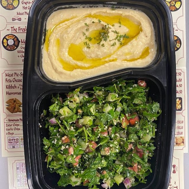 Tabouli & Hummus Combo.