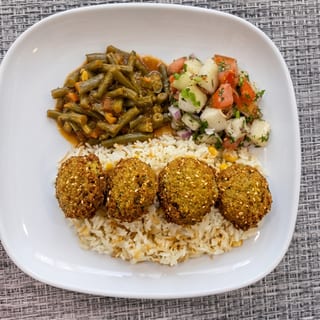Falafel Platter