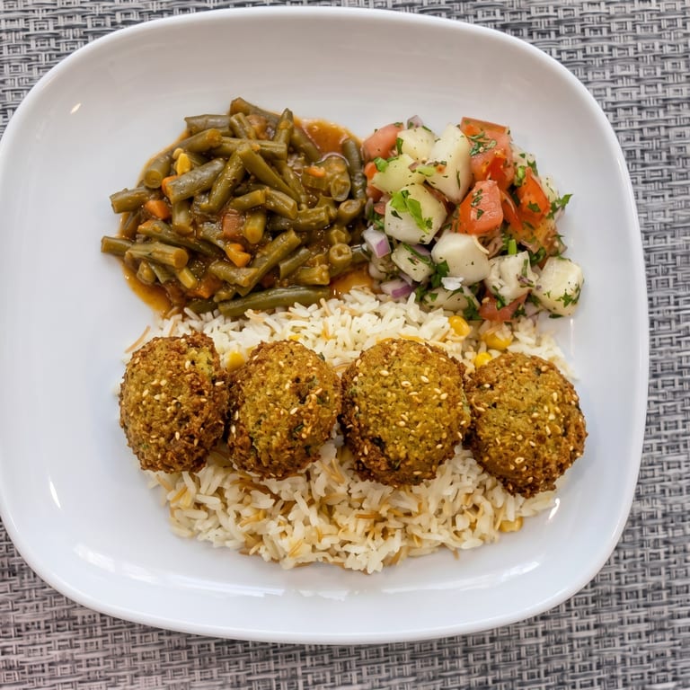 Discover Our Middle Eastern Food