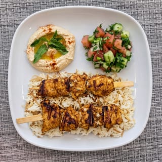 Shish Kabob Platter
