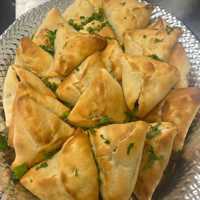 Feta Cheese Pie.
