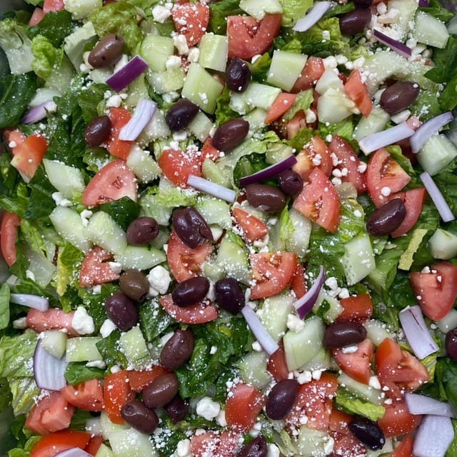 Greek Salad.