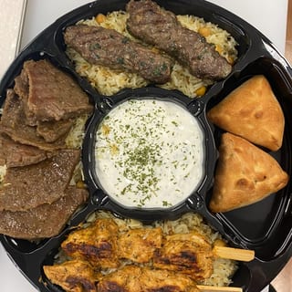 Meat Lovers Platter