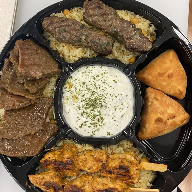 Meat Lovers Platter.